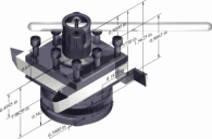 Custom Adjustable 4-Way Toolpost