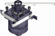 Taig Adjustable 4-Way Toolpost 0.25